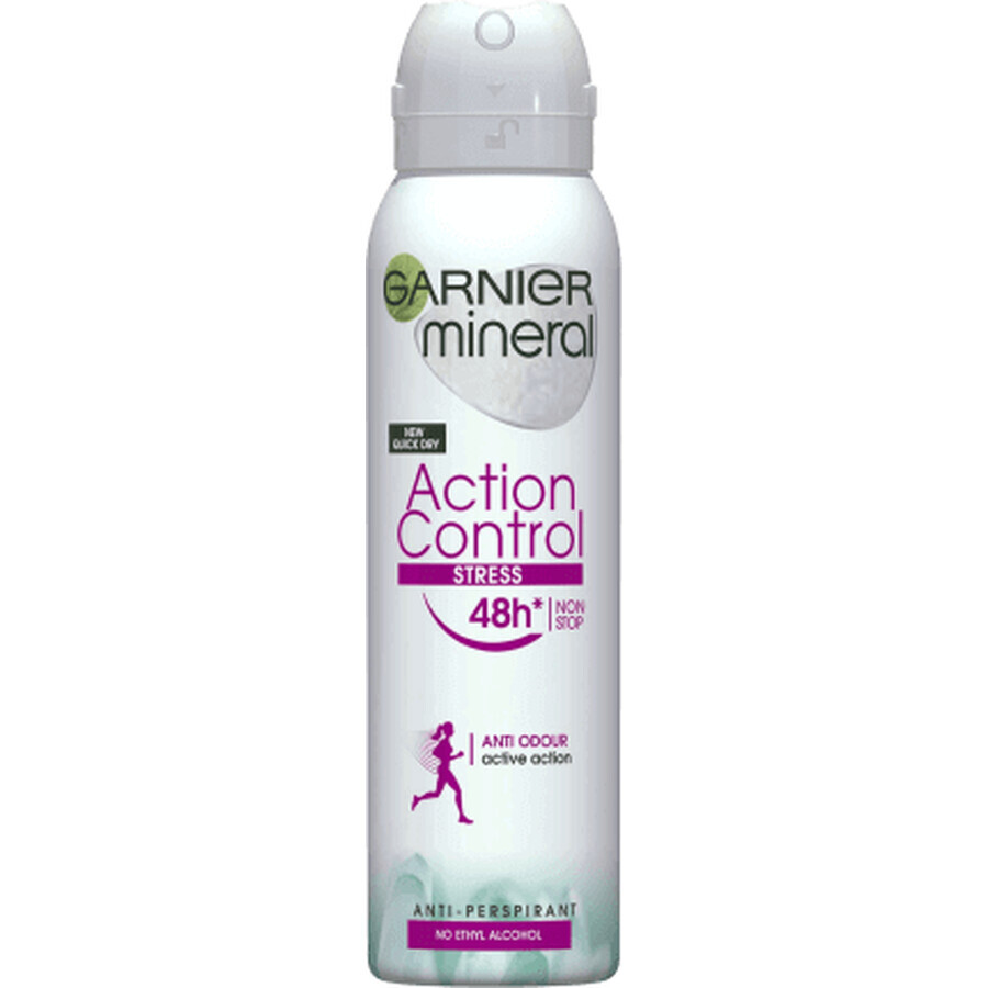 Garnier Mineral Deodorant Spray Action Control, 150 ml