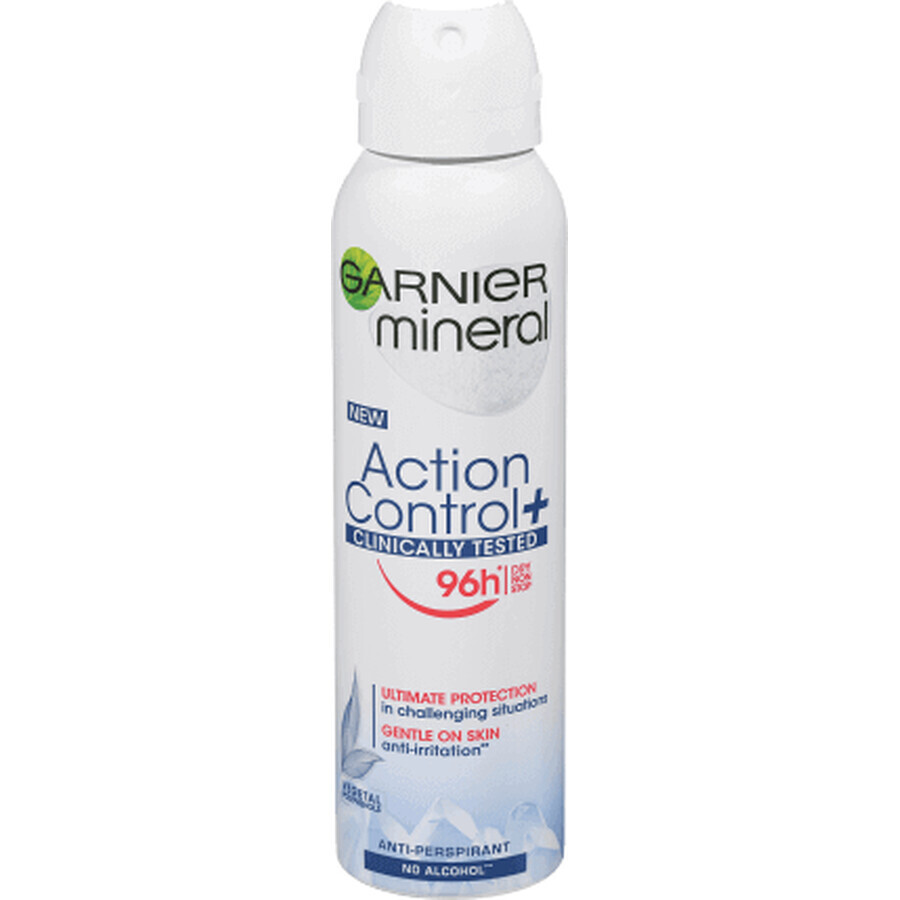 Déodorant minéral Garnier Action Spray, 150 ml