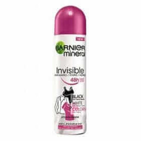 Garnier Mineral Deodorant Spray Invisible, 150 ml