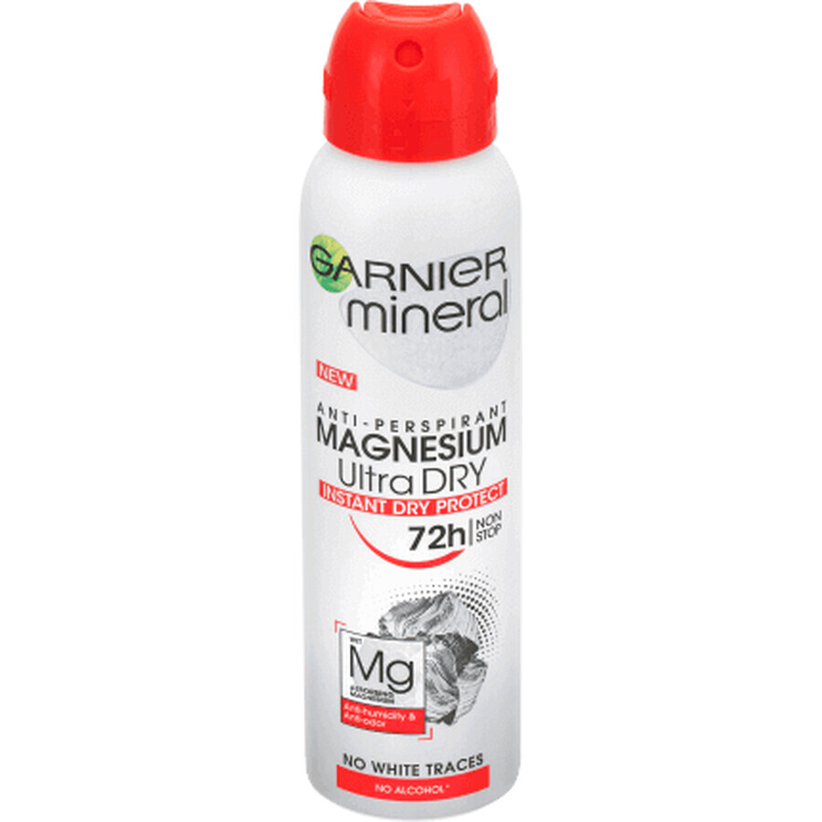 Garnier Deodorante Minerale Spray Magnesio, 150 ml