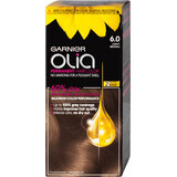 Garnier Olia Ammonia-free permanent hair dye 6.0 brown, 1 pc