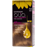 Garnier Olia Ammonia Free Permanent Hair Colour 7.0 Dark Blonde, 1 pc