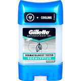 Gillette Gel antitraspirante all'eucalipto, 70 ml