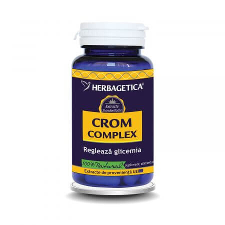 Chroom Complex, 30 capsules, Herbagetica