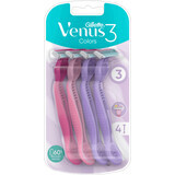 Rasoio Gillette Venus a tre lame, 4 pz