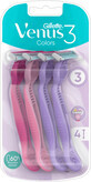 Rasoio Gillette Venus a tre lame, 4 pz