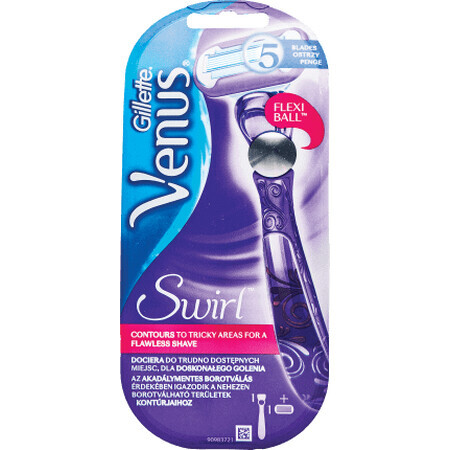 Rasoio Gillette Venus Deluxe Smooth Swirl, 1 pz