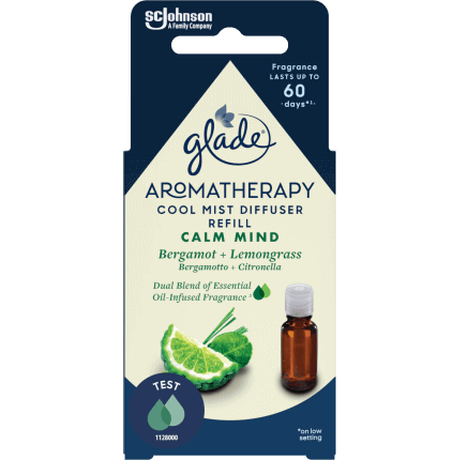 Ricarica per diffusore di oli essenziali Glade Aromatherapy Calm Mind, 17,4 ml