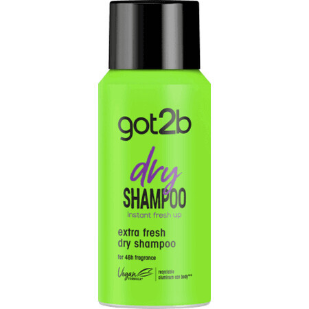 got2b Shampoo secco extra fresco, 100 ml