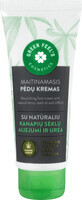 Green Feels Crema piedi alla canapa, 75 ml