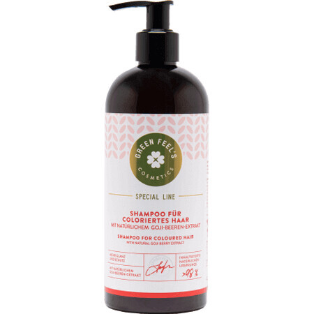 Green Feels Shampoo con estratto di frutto di goji, 400 ml