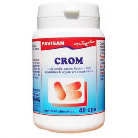 Chrome, 40 capsule, Favisan