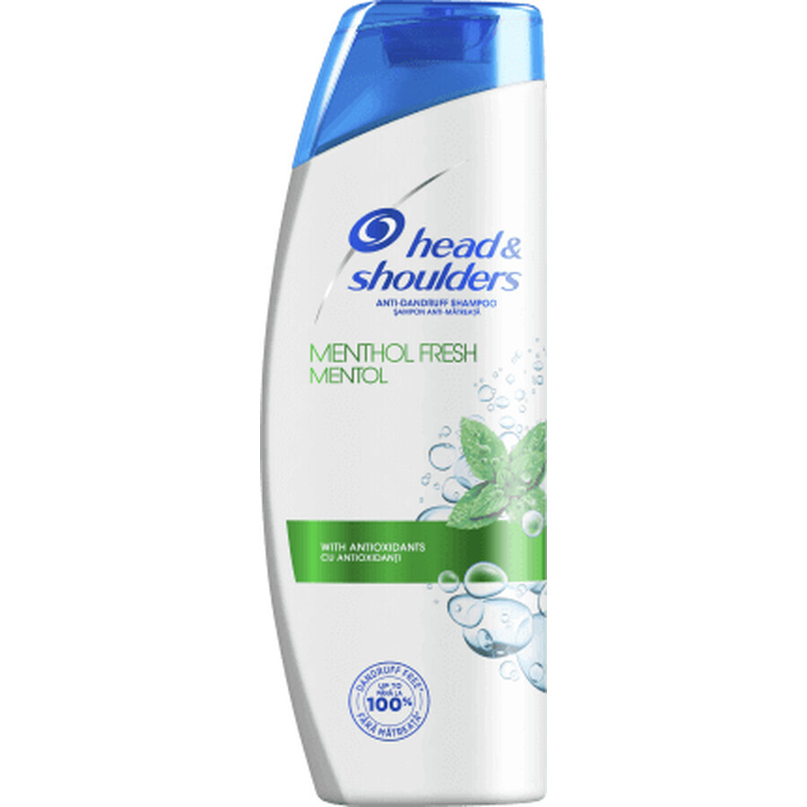 Head&amp;Shoulders Shampoo capelli freschi al mentolo, 675 ml