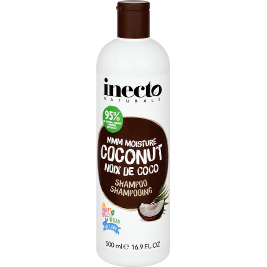 Inecto NATURALS Balsamo per capelli al cocco, 500 ml