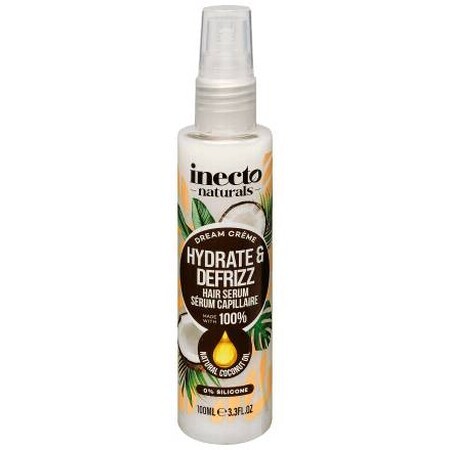 Inecto NATURALS Siero idratante per capelli al cocco, 100 ml