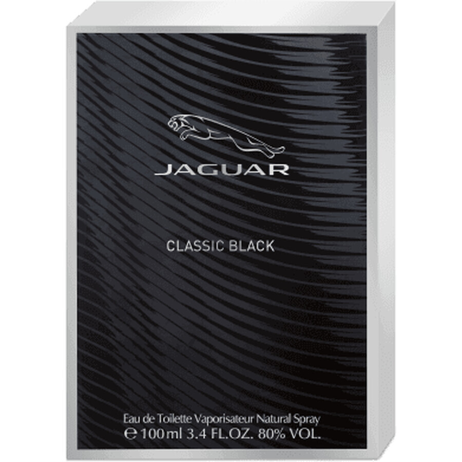 Jaguar Men's Toilet Water Black, 100 ml