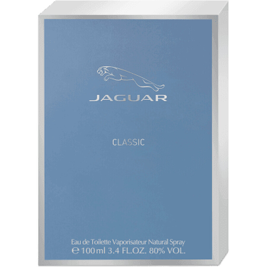 Jaguar Eau de toilette da uomo Blu, 100 ml