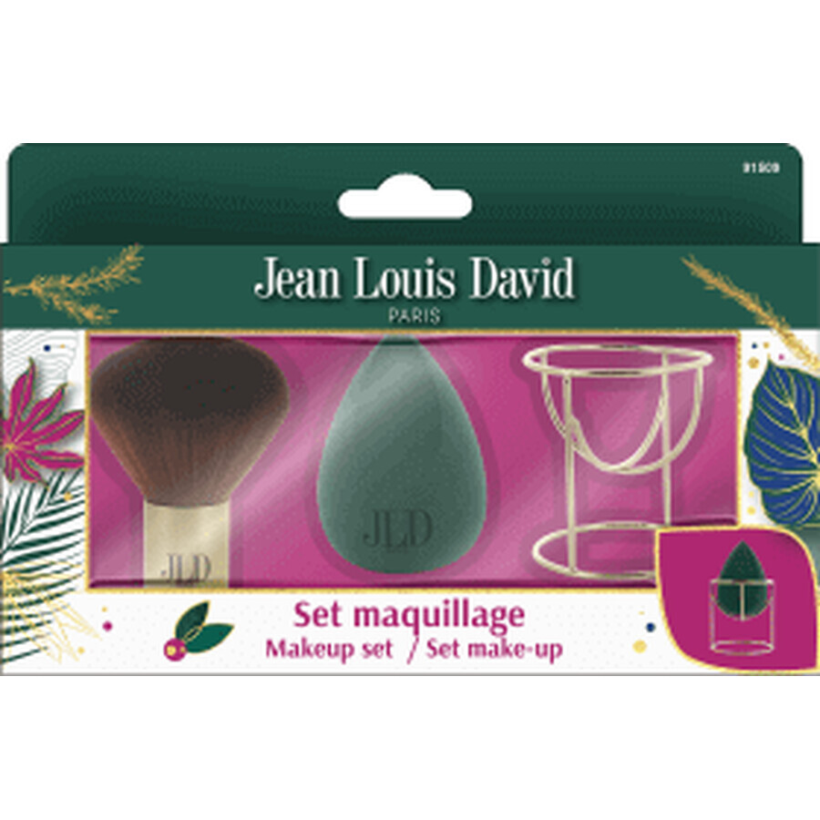 Jean Louis David Set di accessori per il trucco, 1 pz