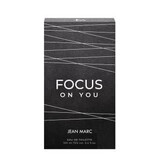 Jean Marc Profumo da uomo Focus on you, 100 ml