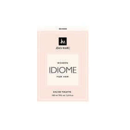 Jean Marc Parfüm für Frauen Idiome, 100 ml