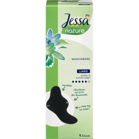 Assorbente lavabile Jessa Long, 1 pz