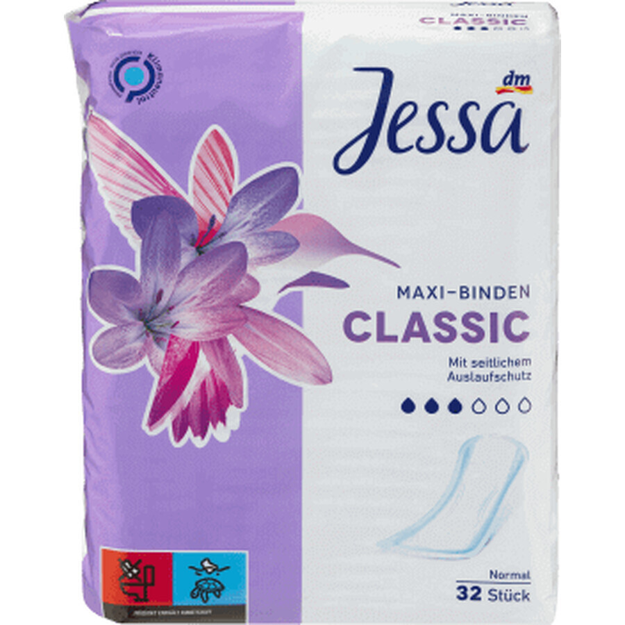 Jessa Classic Maxi-Binden, 32 Stück