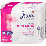 Jessa Incontinence pads mini long, 16 pcs