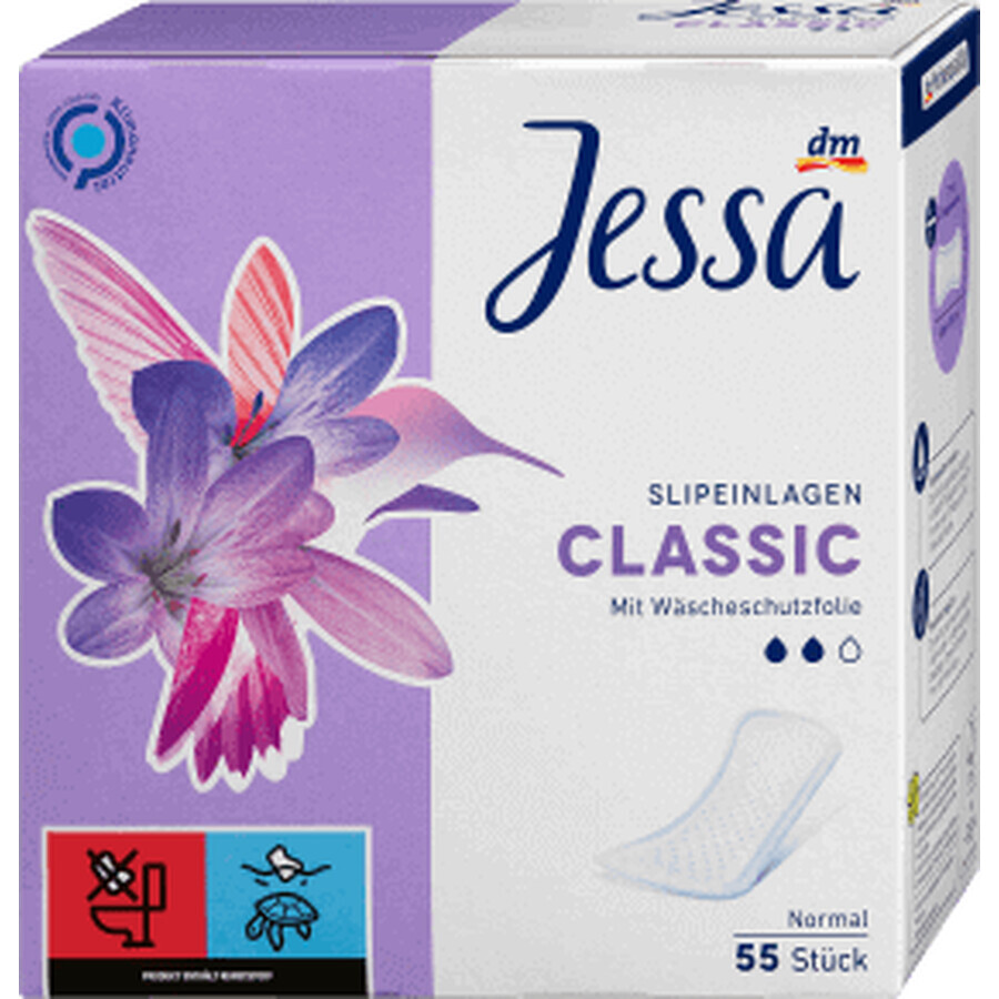 Jessa Classic Assorbenti giornalieri normali normali, 55 pz