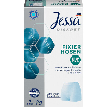 Jessa DISKRET Anzughose M/L, 3 Stück