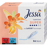 Jessa Soft Silk Pads, 56 pcs