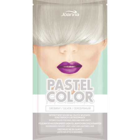 Joanna Semi-permanent silver colouring shampoo, 1 pc