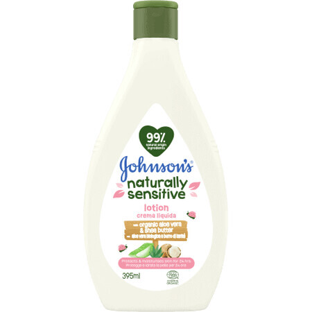 Johnson's Baby Lozione per neonati, 395 ml