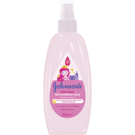 Johnson´s Hair Spray glanzende druppels, 200 ml