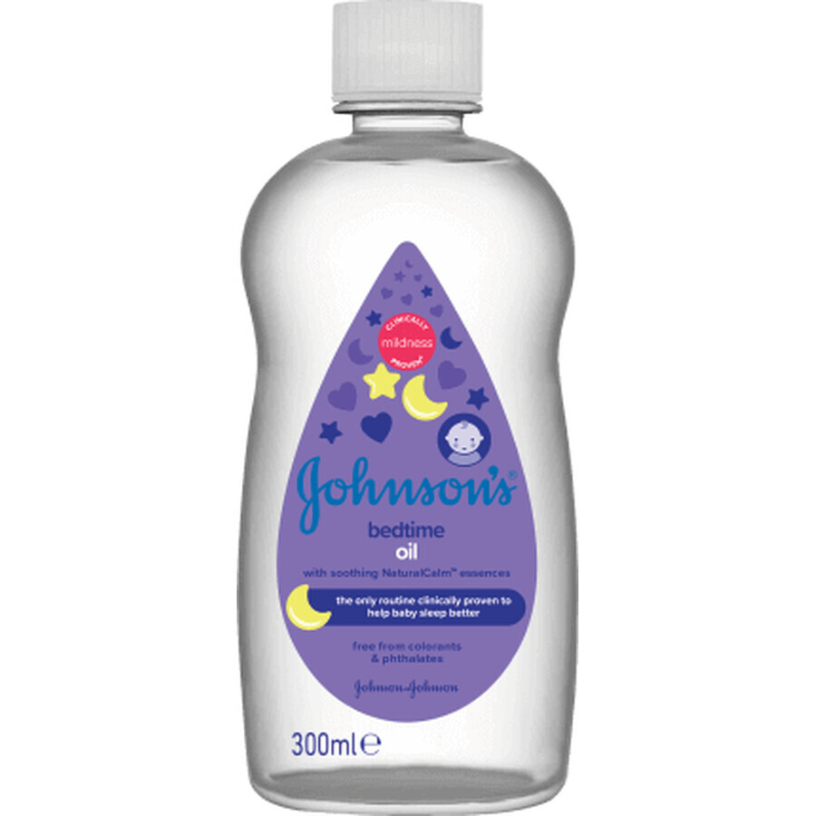 Olio per il corpo Johnson's Baby, 300 ml