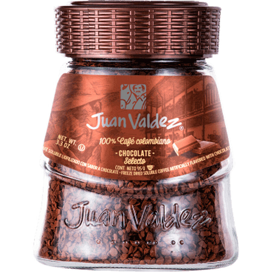 Juan Valdez Cioccolato solubile al caffè, 95 g