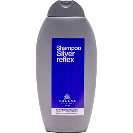 Shampoo per capelli Kallos Argento, 350 ml