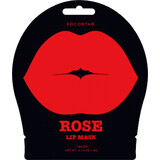 Maschera labbra Kocostar Rose, 1 pz
