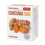 Turmeric 500, 30 capsules, Parapharm