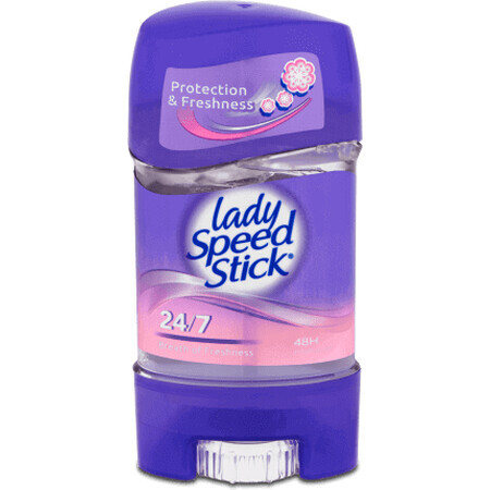 Lady Speed ​​​​Stick Deodorante gel alito fresco, 65 g