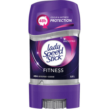 Gel deodorante Lady Speed ​​Stick Fitness, 65 g