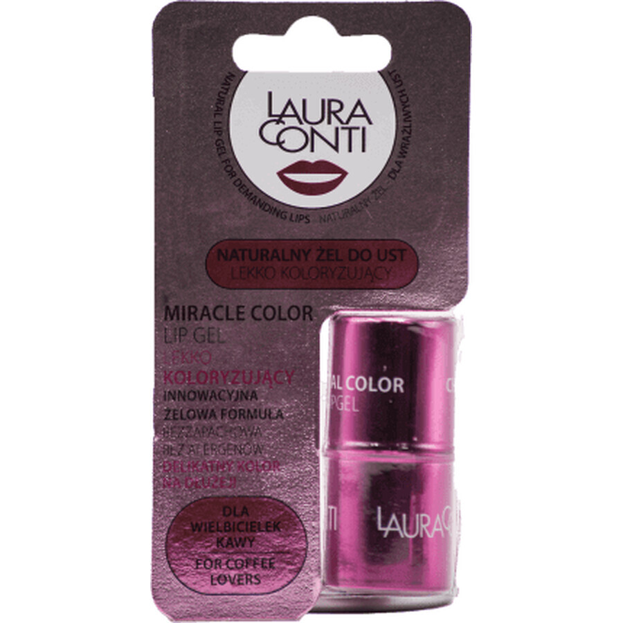 Laura Conti Miracle Colour lip colour gel, 5.5 g