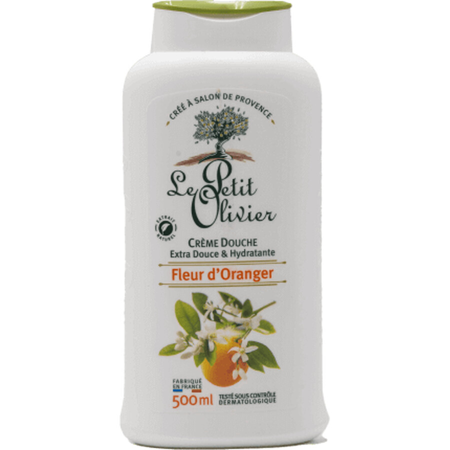 Le Petit Olivier Gel doccia ai fiori d'arancio, 500 ml