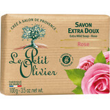 Sapone solido Le Petit Olivier Rose, 100 g