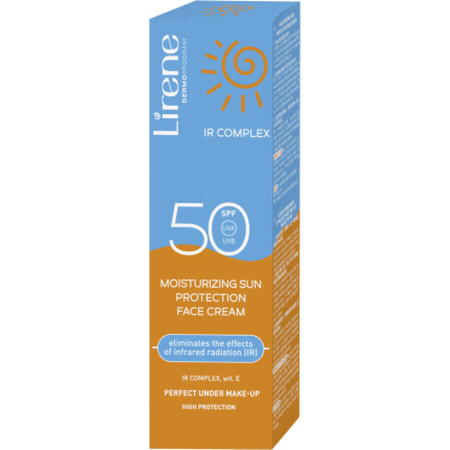Lirene Crema solare idratante SPF 50, 1 pz