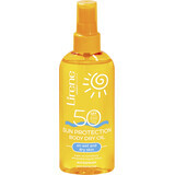 Lirene Olio secco ad alto fattore di protezione solare SPF 50, 150 ml