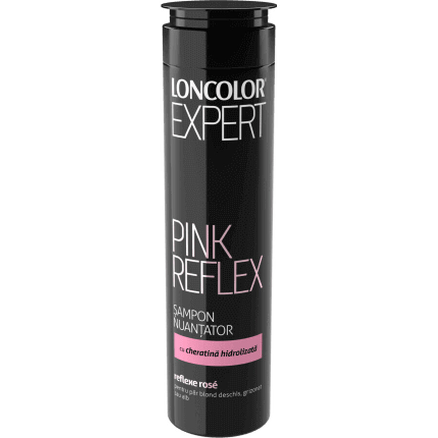 Loncolor EXPERT Shading shampoo pink reflex, 250 ml