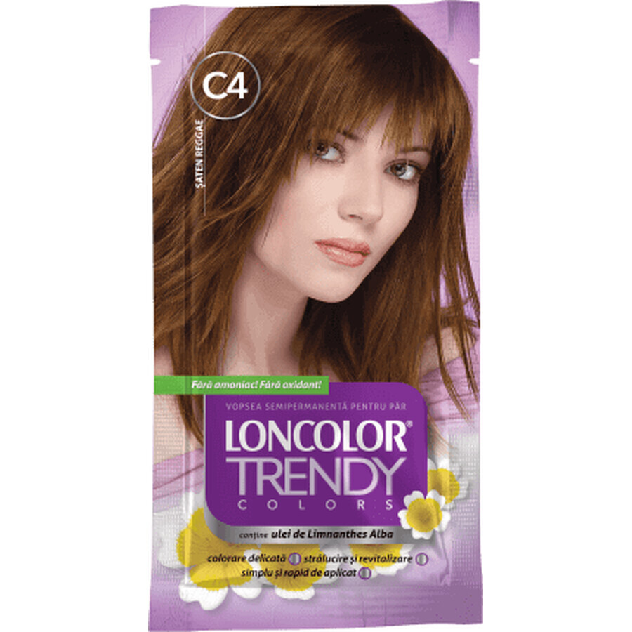 Loncolor TRENDY Peinture semi-permanente marron, 1 pc