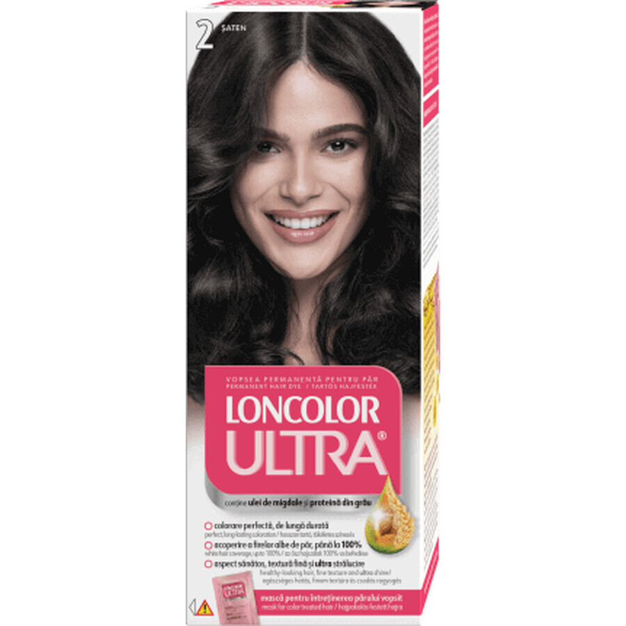 Loncolor ULTRA Permanent paint 2 satin, 1 pc