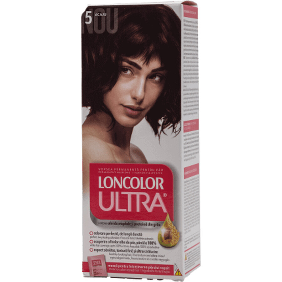 Loncolor ULTRA Permanent paint 5 mahogany, 1 pc