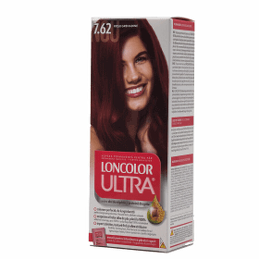 Loncolor ULTRA Pintura Permanente 7.62 rojo, 1 ud.